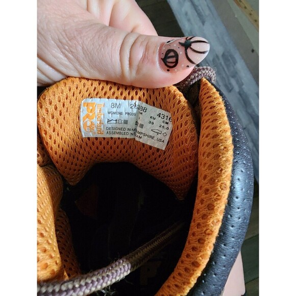 Timberland Pro Titan Brown Leather Safety Toe Work Boots Womens 8 M 26388 - Picture 8 of 10